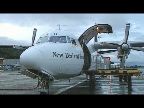 Fokker F 27 Mail Flight