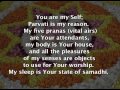 Shiva Manasa Puja With English Translation