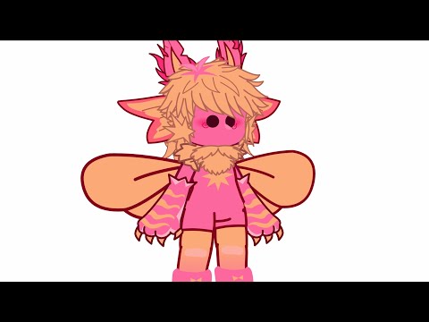 i made a moth boy🤧❤️
