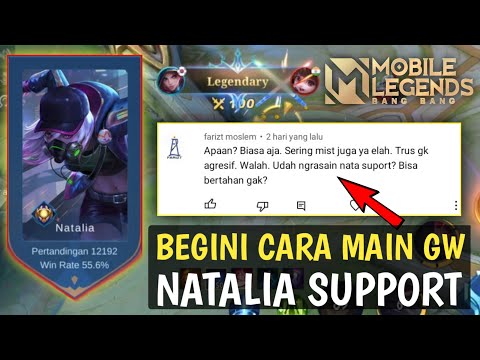 NATALIA GAMEPLAY EPISODE 153 | NATALIA TOP 1 GLOBAL | MOBILE LEGENDS