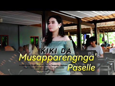 MUSAPPARENGNGA' PASELLE - KIKI DA | live version