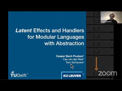 [PEPM 2021] Latent Effects and Handlers + Automatic Differentiation via Effects and Handlers