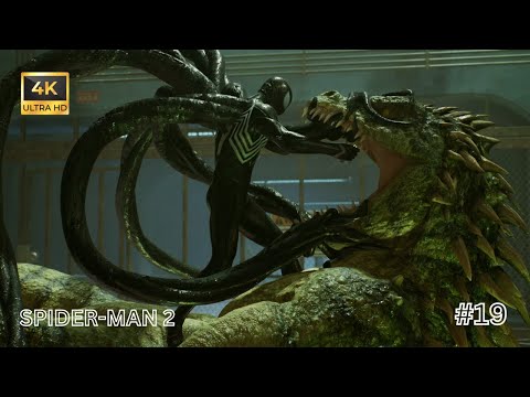 SPIDER-MAN 2 PS5 Walkthrough Gameplay Part 19 PS5 4K 60 FPS - It Chose YouIt Chose You #gaming