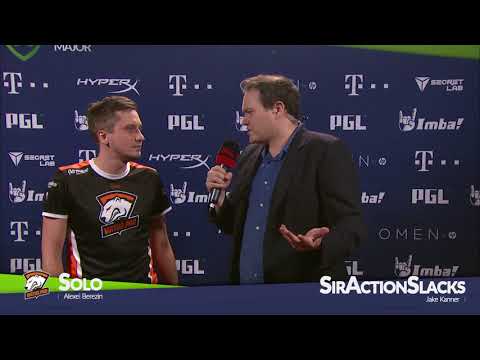 VP.Solo interview after defeating Team Liquid at The  Bucharest Major Semi Finals