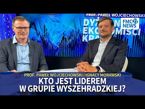 Kto jest liderem w Grupie Wyszehradzkiej? Ignacy Morawski, Paweł Wojciechowski