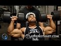 Jonathan Irizarry and IFBB Pro Nick Medici Train Shoulders in the Off-Season