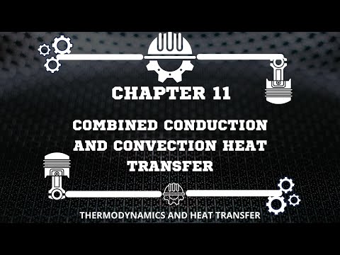 NEBRE | CHAPTER 11 | COMBINED CONDUCTION AND CONVECTION HEAT TRANSFER