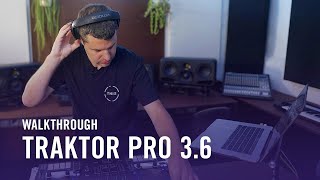 Video thumbnail for TRAKTOR PRO 3.6 Walkthrough | Native Instruments by Native Instruments