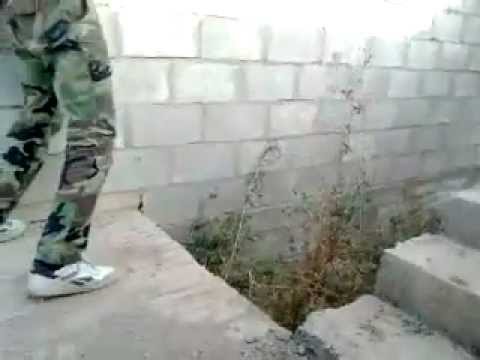 اشتباكات بين عناصر كتيبة مغاوير حوران وقوات النظام في خربة غزالة