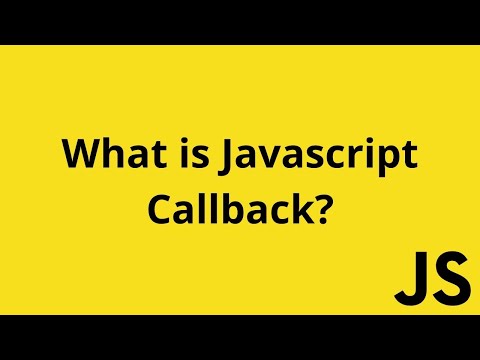 Javascript Callback Function For Beginners Bitbuddy
