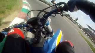 preview picture of video 'BSRC-Ottobiano Supermoto Onboard Husaberg 570 Motard'