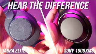 Video thumbnail for Jabra Elite 85h vs Sony WH-1000XM3 Noise Cancelling - Hear The Difference Here! by Aaron X Loud and Wireless