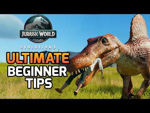 Jurassic World Evolution 3 Beginner Guide: Best Tips & Tricks to Build the Perfect Park