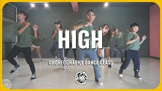 High (Alyssa Reid) / KhaKen Choreography / Urban Dance Class (beginner)