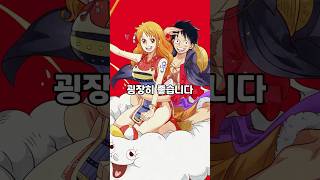 해적왕이 될 루피와 엮인 여자 TOP 3