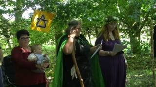Saxon House Pagan Solstice Ritual.