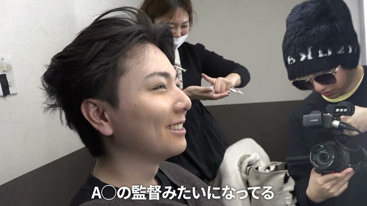 MRG VALO部門の新宣材写真撮影に潜入！