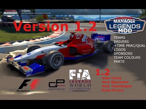 Motorsport Manager Legends Mod 1.2