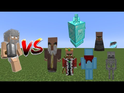 Perun(Salmon's Genesis) Vs Min's Univerese Boss - Minecraft Mob Battle