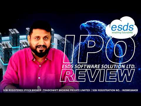 ESDS Software Solution Ltd. - #IPO Review by ?@Tradeswift1?- Sandeep Jain