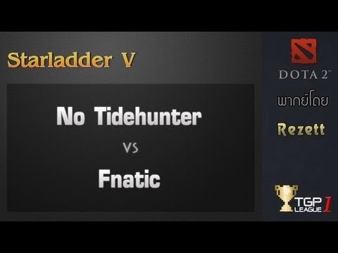 No Tidehunter vs Fnatic - Game 4  : Starladder V