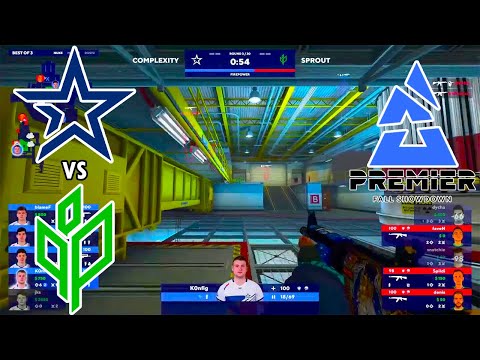 Complexity vs Sprout - BLAST Premier | CSGO Highlights