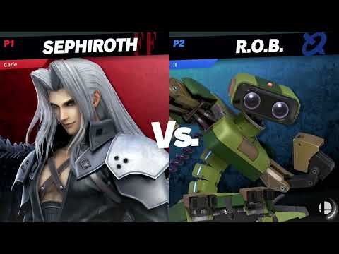 LoL82 Singles LQF - Cade (Sephiroth) vs LtWaffle (R.O.B.)