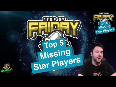 Top 5 Missing Star Players in Blood Bowl - Top 5 Friday (Bonehead Podcast)