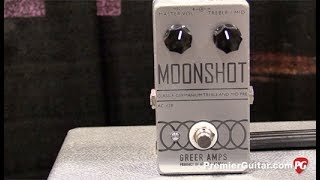 Video thumbnail for SNAMM '17 - Greer Amps Moonshot Demo by Premier Guitar