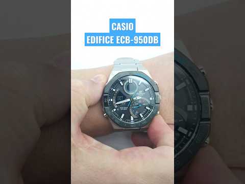 Casio Edifice ECB-950DB-1AEF. Subscribe for full video. #casio #edifice #watch #casiowatch