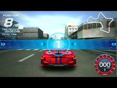 Ridge Racer - Trailer DLC 01b - PS Vita