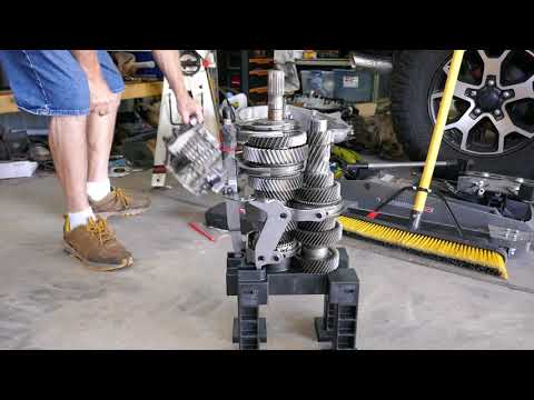 NSG370 Jeep TJ rebuild video #14