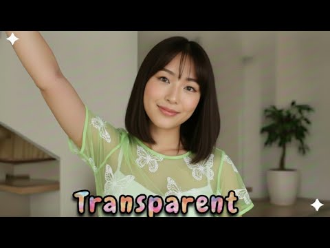 4K Transparent Lingerie & See-through Styles | Shein 2025 Bikini Try-OnHaul