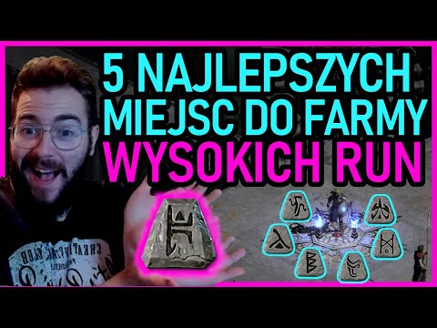 5 NAJLEPSZYCH MIEJSC DO FARMY WYSOKICH RUN - DIABLO 2 PORADNIK D2R BEST 5 PLACES TO FARM HIGH RUNES