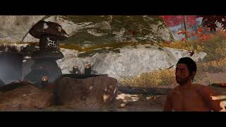 Reflect on clearing my mind - Ghost of Tsushima