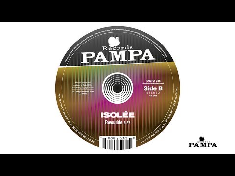 Isolée - Favouride (PAMPA026)