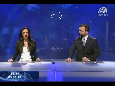 Tg2000 del 5 gennaio 2013