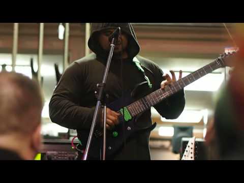 Richie Allan clinic highlights, first live clip of new track "Melodyk"