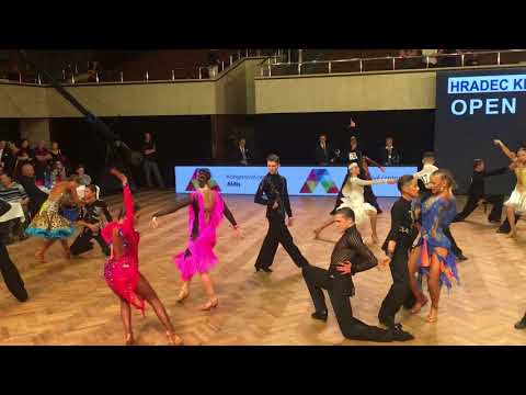 Hradec Kralove 2017 - DSE CEGP Junior II LA - 1/2 final - Pasodoble