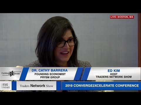 Cathy Barrera, Founding Economist of Prysm Group - ESG News