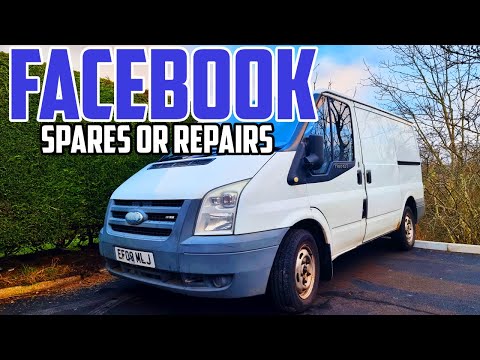 I Bought A Ford Transit Mk7 On Facebook Marketplace - What Was I Thinking!