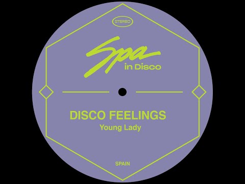 Spa In Disco [SPA226] DISCO FEELINGS - Young Lady