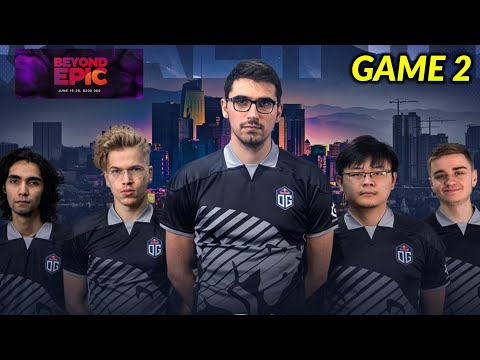 OG vs TEAM UNIQUE - Beyond Epic League Game 2
