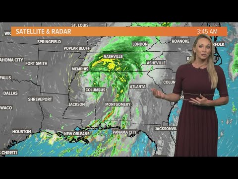 Tropical update: Ida continues to weaken and will lose its tropical depression status soon