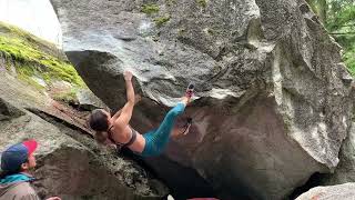 Video thumbnail: Tatonka, V9. Squamish