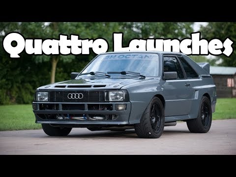 Most Insane Audi Quattro Launches