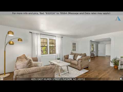 Priced at $725,000 - 4251 East Kilmer Street, Tucson, AZ 85711