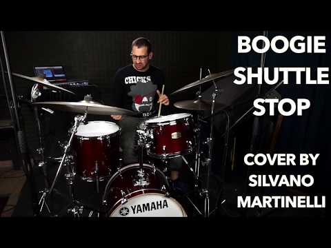 Yamaha Stage Custom 18-12-14 Boogie Shuttle Stop - Drum Cover by Silvano Martinelli