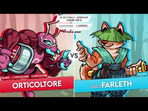 EU RCS S8 Finals | Workshop Losers Top 8 - Orticoltore Vs Farleth