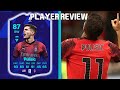 SPEEDY BEAST! 💨 87 POTM PULISIC PLAYER REVIEW! EA FC 24 ULTIMATE TEAM